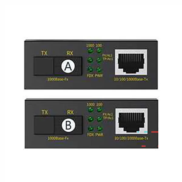 Single-Mode Fiber Media Converter11