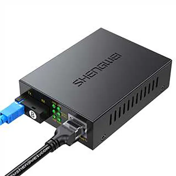 Single-Mode Fiber Media Converter3