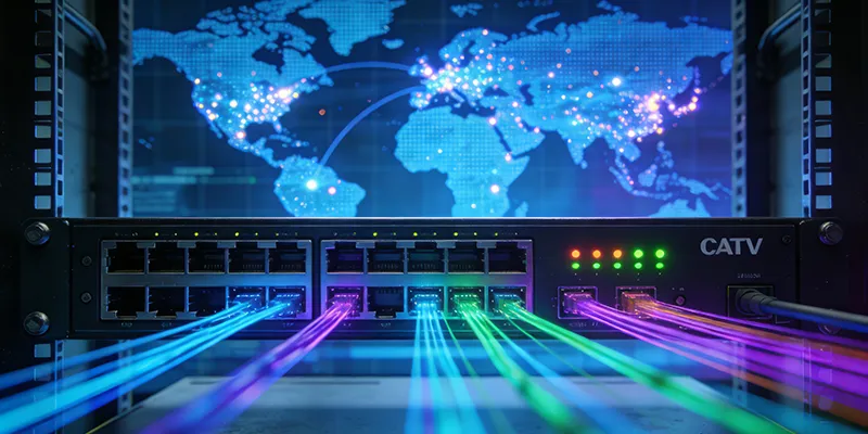 CATV-Telecommunication