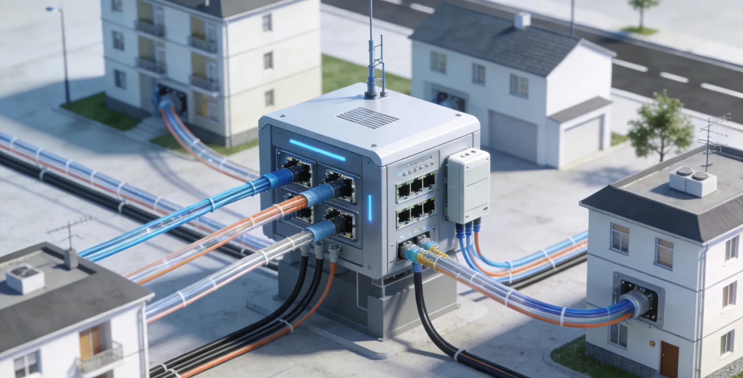 Telecommunication-Last-Mile-Links