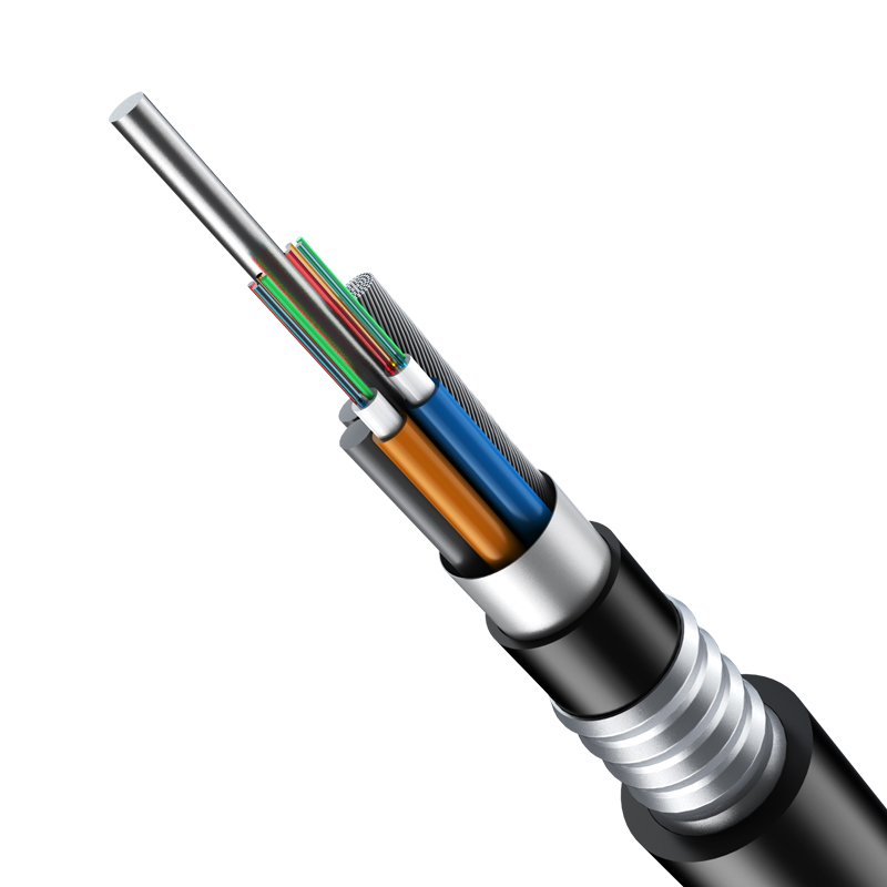 GYTA_cable_internal_structure