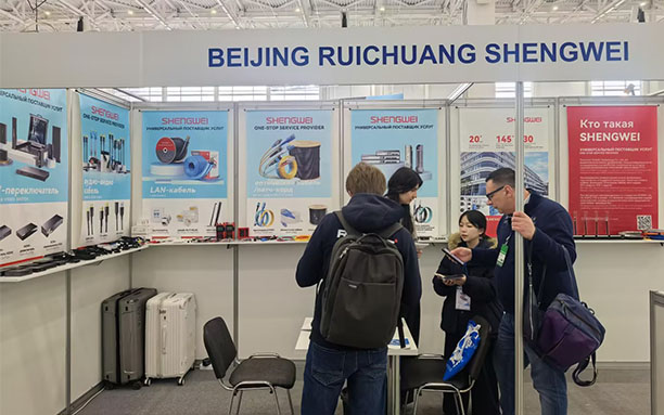 moscow telecom show shengwei 612x383 1