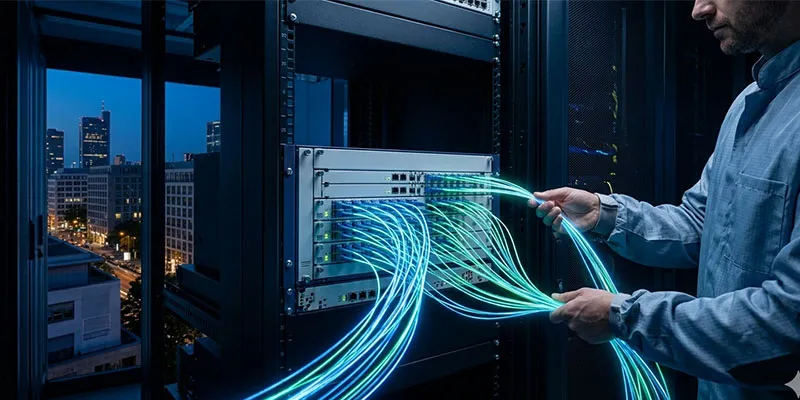ISP & Telecom Carrier PON Network