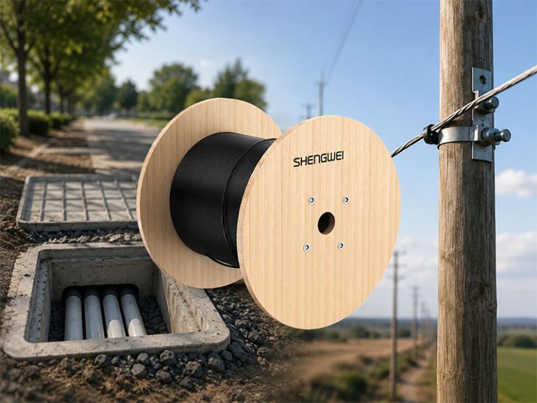 outdoor-armored-fiber-duct-aerial