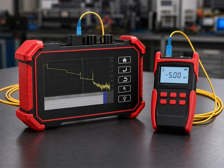 OTDR vs Power Meter